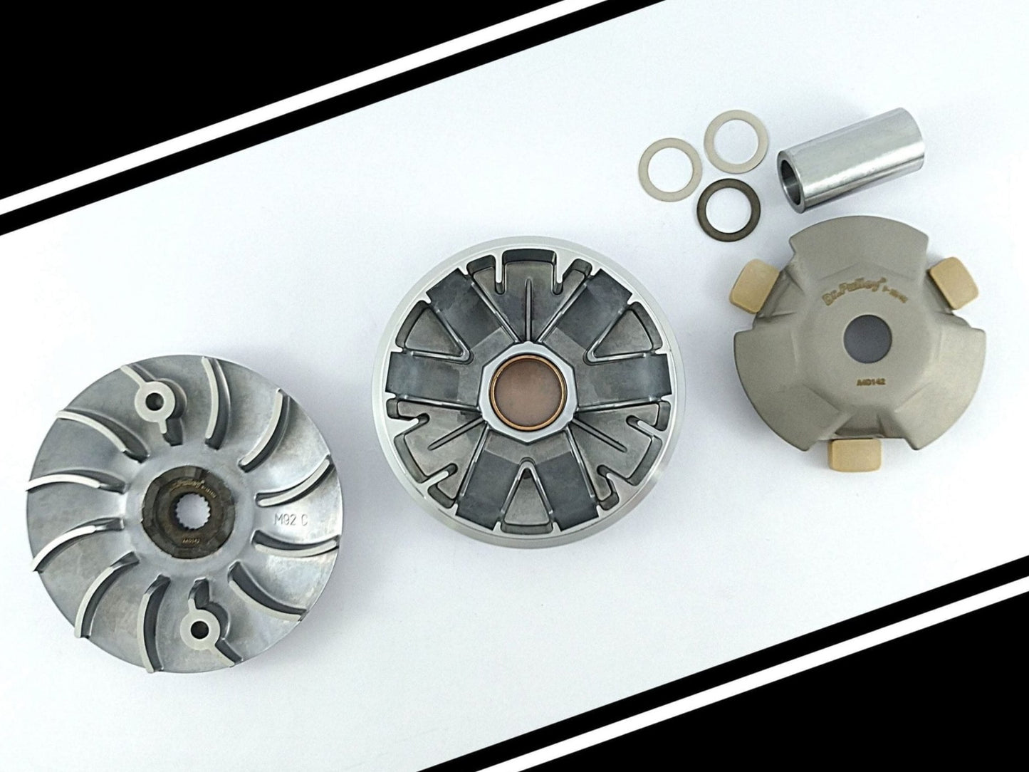Dr Pulley V181402 Variator Kit  - Royal Alloy/Scomadi 125