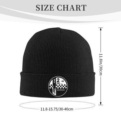 SKA Two Tone The Specials Beanie Hat