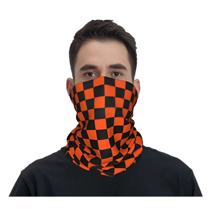 SKA Chequered Neck Warmer Snood - COLOURS