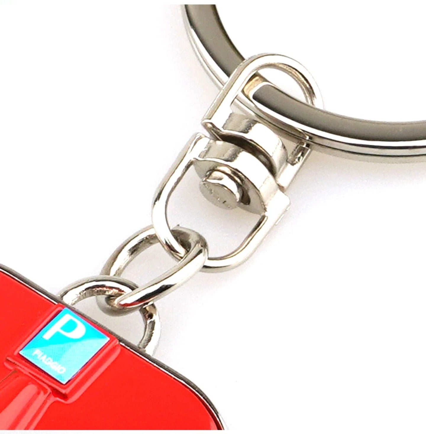 Classic Vespa Legshield Keyring/Keychains