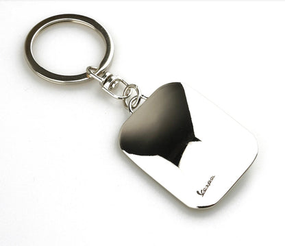 Classic Vespa Legshield Keyring/Keychains