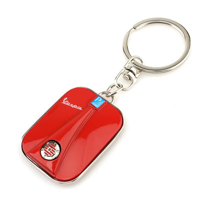 Classic Vespa Legshield Keyring/Keychains