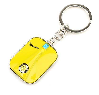 Classic Vespa Legshield Keyring/Keychains
