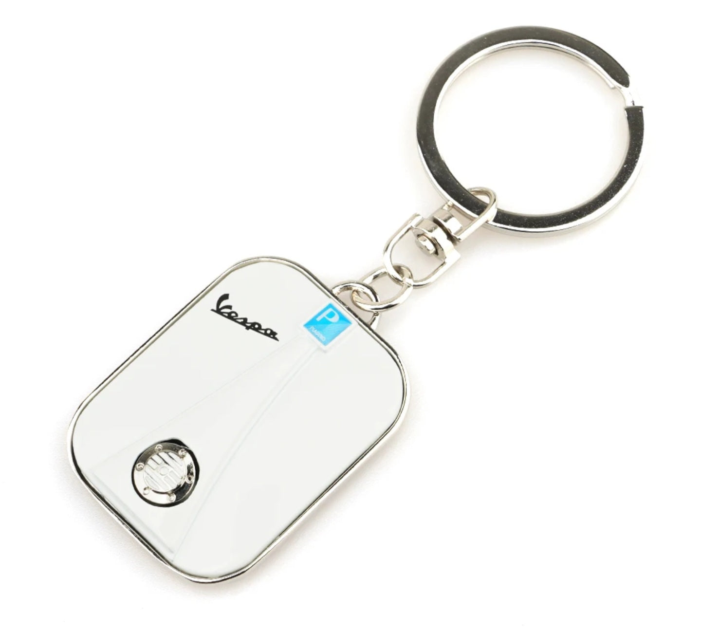 Classic Vespa Legshield Keyring/Keychains