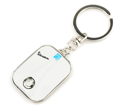 Classic Vespa Legshield Keyring/Keychains