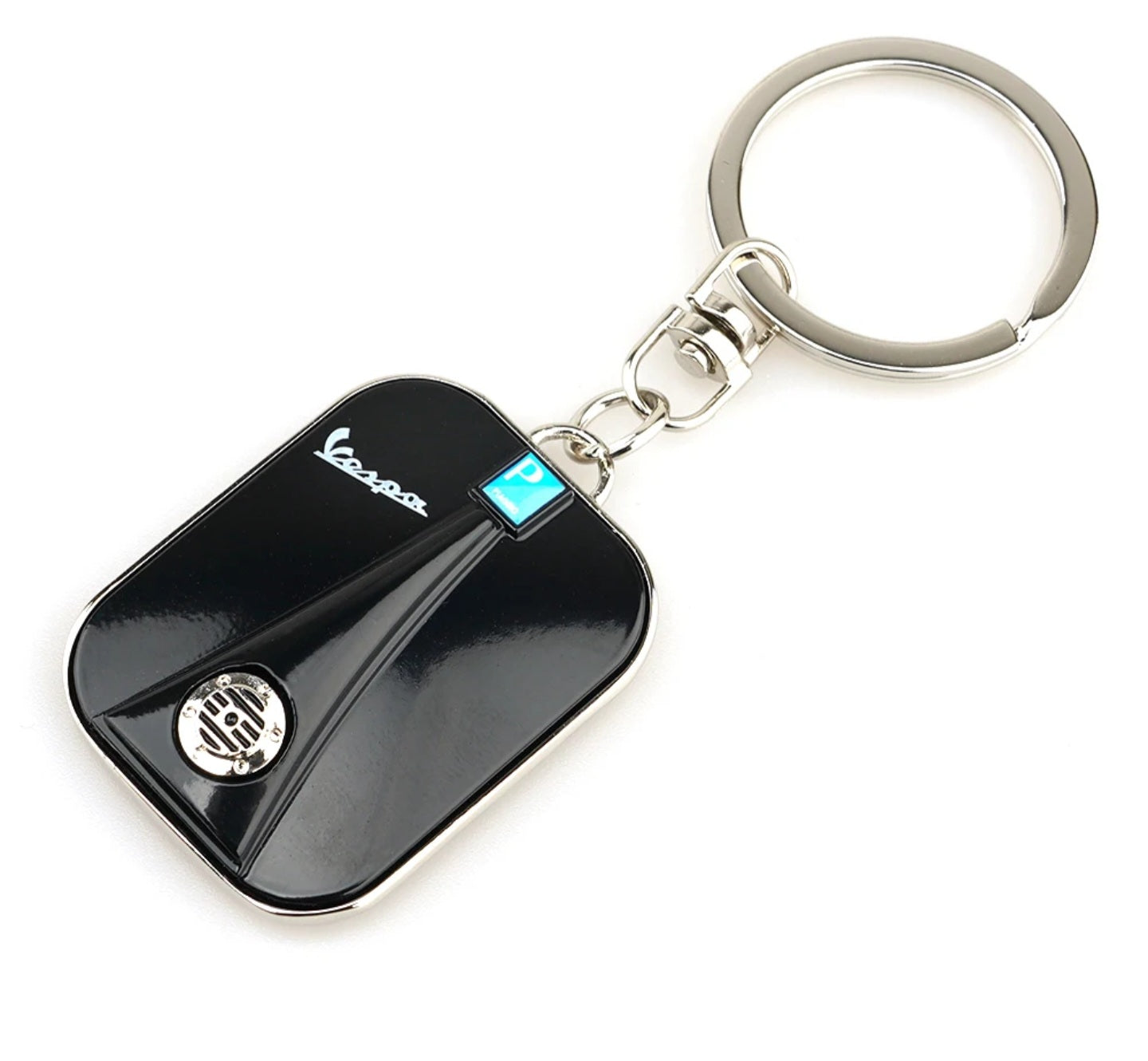Classic Vespa Legshield Keyring/Keychains