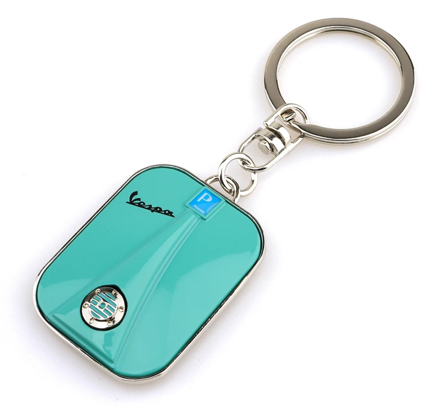 Classic Vespa Legshield Keyring/Keychains