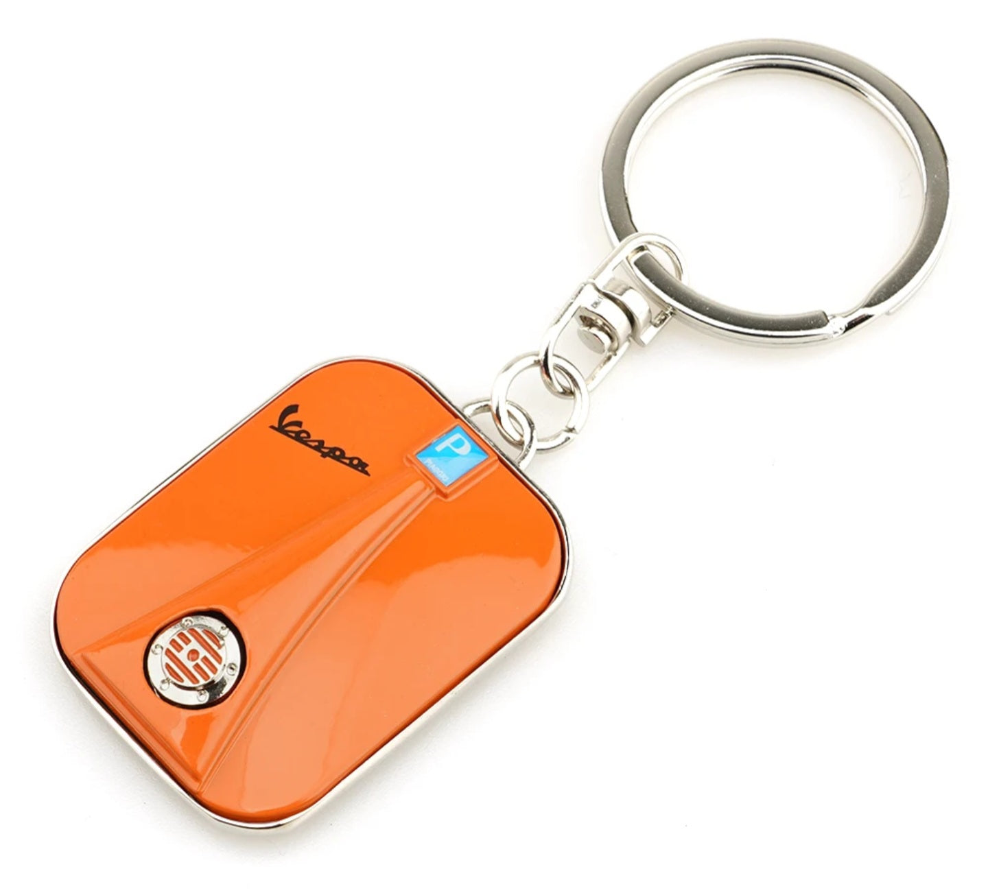 Classic Vespa Legshield Keyring/Keychains