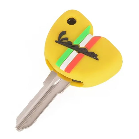 Vespa Italian Striped Key Cover - Silicone