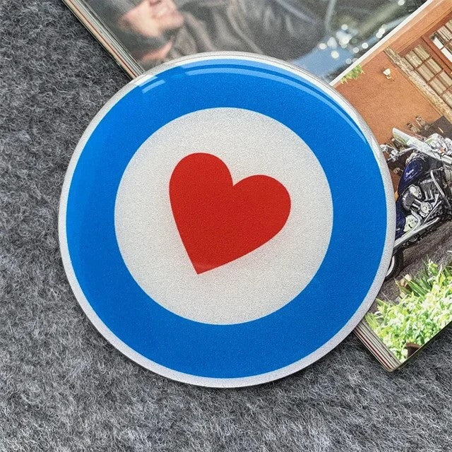 Round Domed Magnetic Fridge Magnet