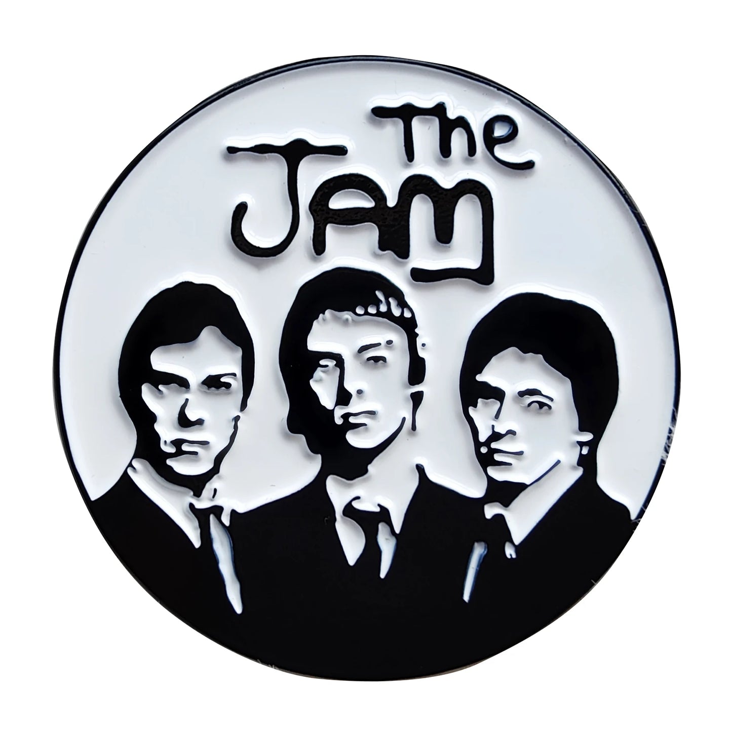 The Jam Emaille-Anstecknadel