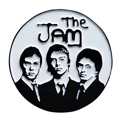 The Jam Emaille-Anstecknadel