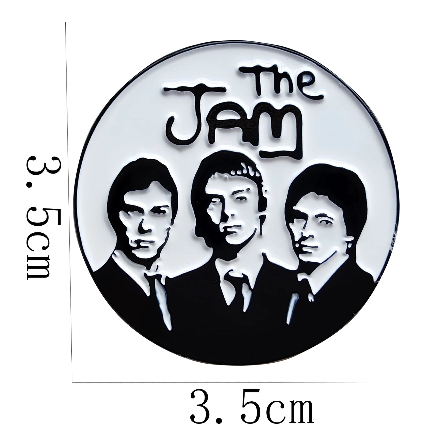 The Jam Emaille-Anstecknadel
