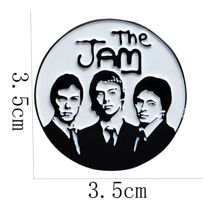 The Jam Emaille-Anstecknadel