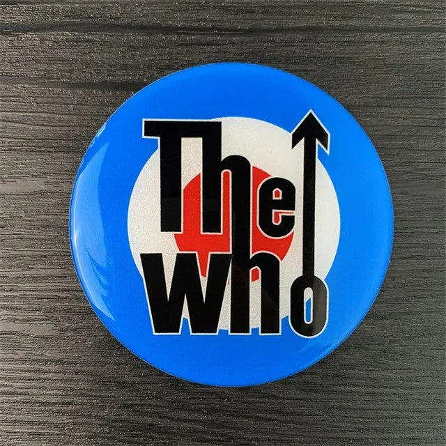 Round Domed 4" Magnetic Fridge Magnet