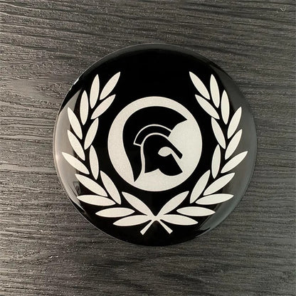 Round Domed 4" Magnetic Fridge Magnet