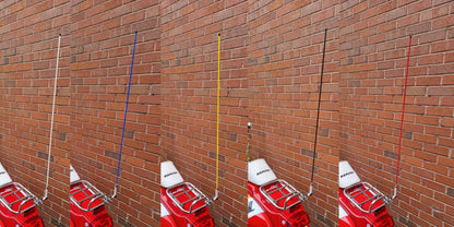 1 Metre Whippy Aerial Antenna Flag Pole - MOD Scooter