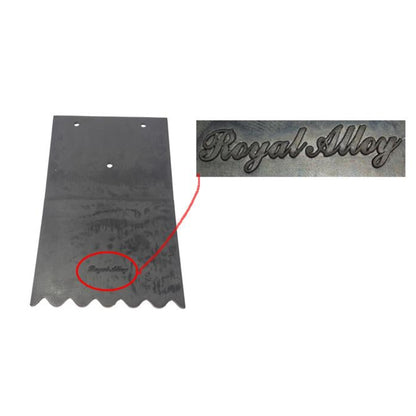 Original Royal Alloy Mudflap - Fits All Royal Alloy Models