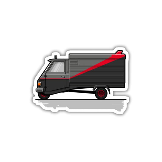 A-Team Ape Vinyl Sticker 3"