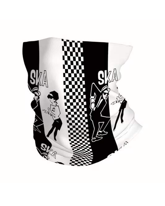 SKA Dance Neck Warmer Snood