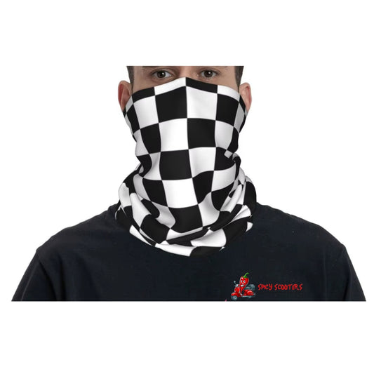 SKA Chequered Neck Warmer Snood