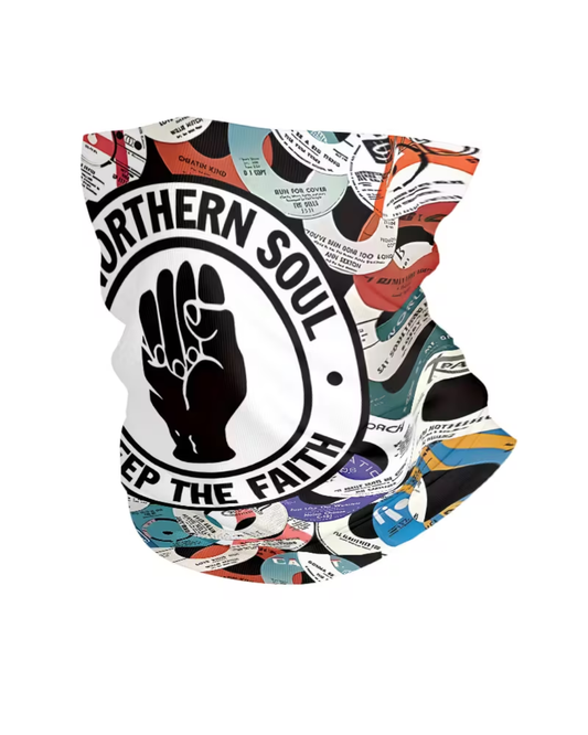Northern Soul KTF Neck Warmer Snood