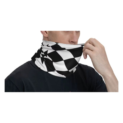 SKA Chequered Neck Warmer Snood