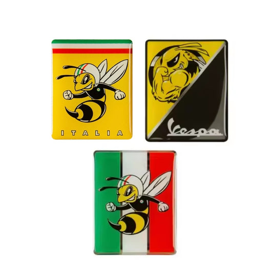 Front WASP Emblem for Vespa
