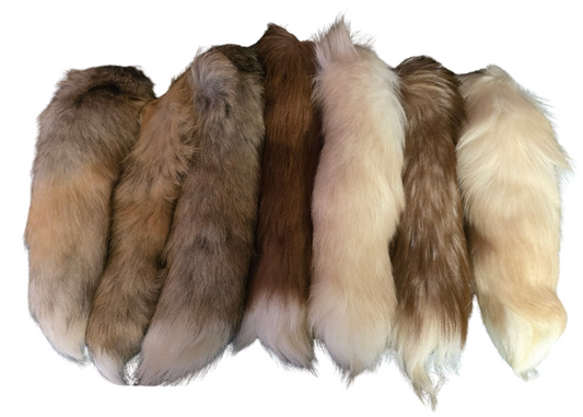 Genuine Foxtail MOD Scooter Whippy Aerial Tails – Approx 14" – Various Colours (Limited Stock)