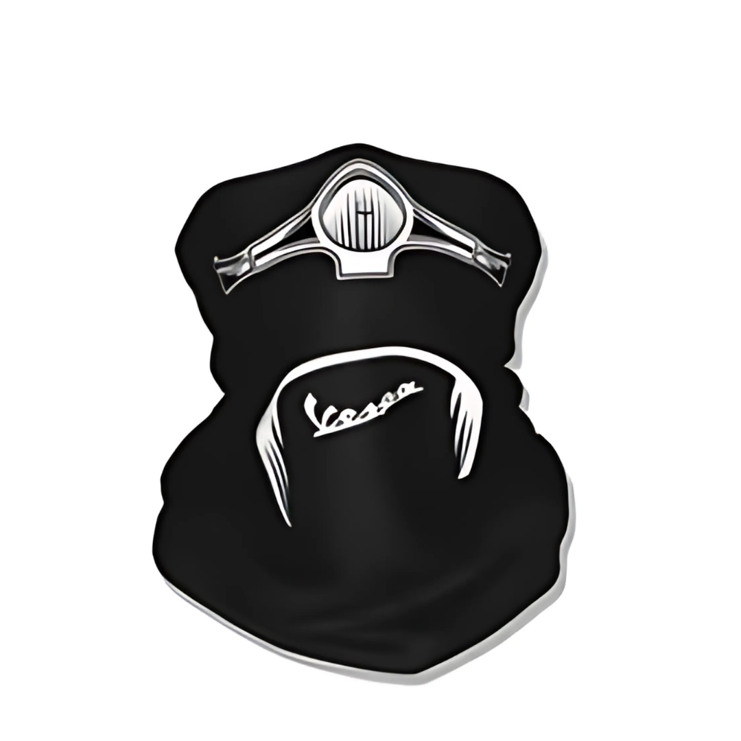 Vespa Front End Neck Warmer Snood