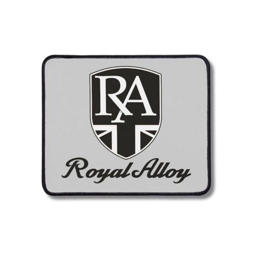 Adesivo in vinile con logo incorniciato in lega reale da 2,5"