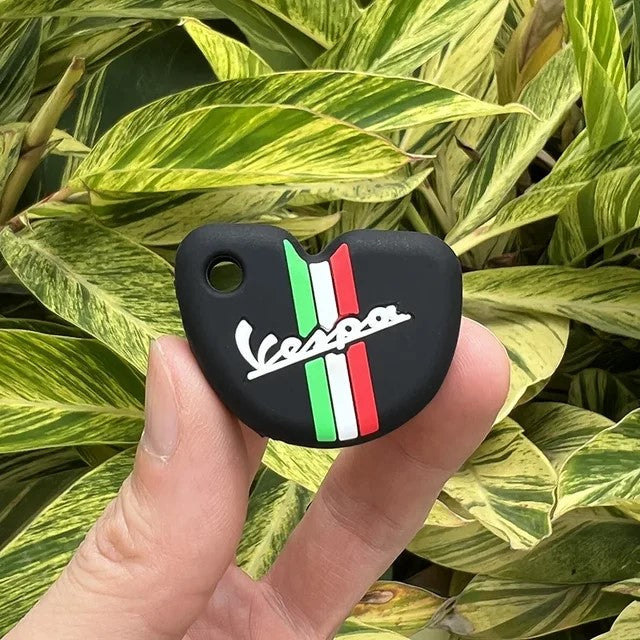 Vespa Italian Striped Key Cover - Silicone