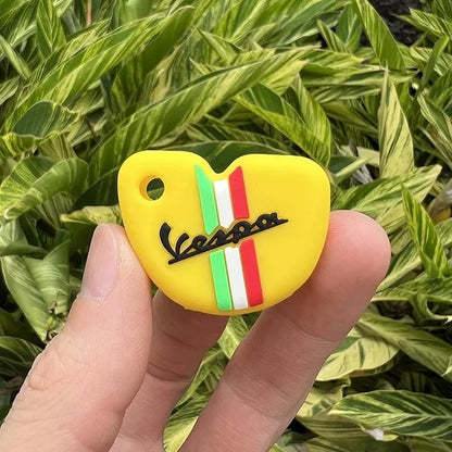 Vespa Italian Striped Key Cover - Silicone