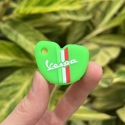 Vespa Italian Striped Key Cover - Silicone