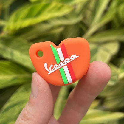 Vespa Italian Striped Key Cover - Silicone