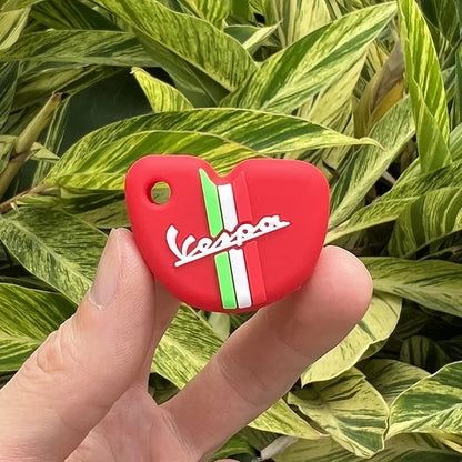 Vespa Italian Striped Key Cover - Silicone