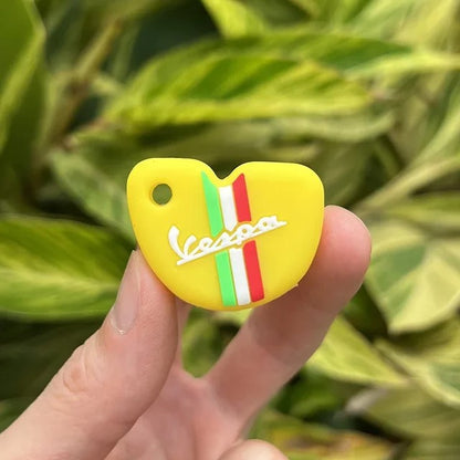 Vespa Italian Striped Key Cover - Silicone