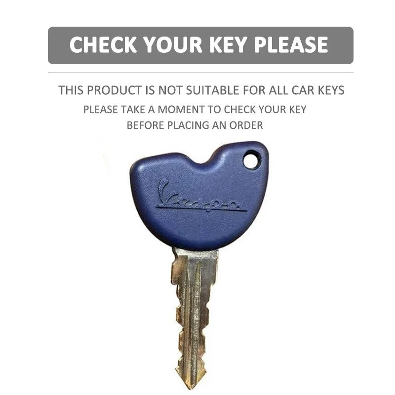 Vespa Italian Striped Key Cover - Silicone