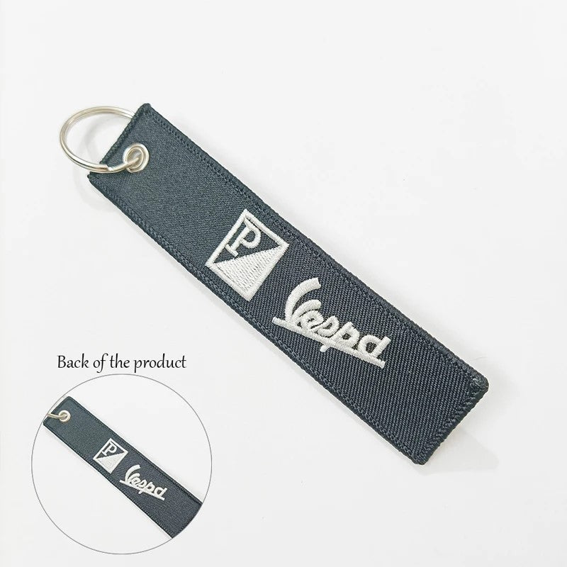 Vespa Nylon Lanyard Keyring