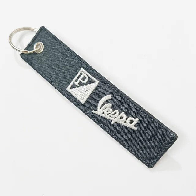 Vespa Nylon Lanyard Keyring