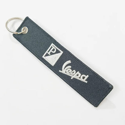Vespa Nylon Lanyard Keyring