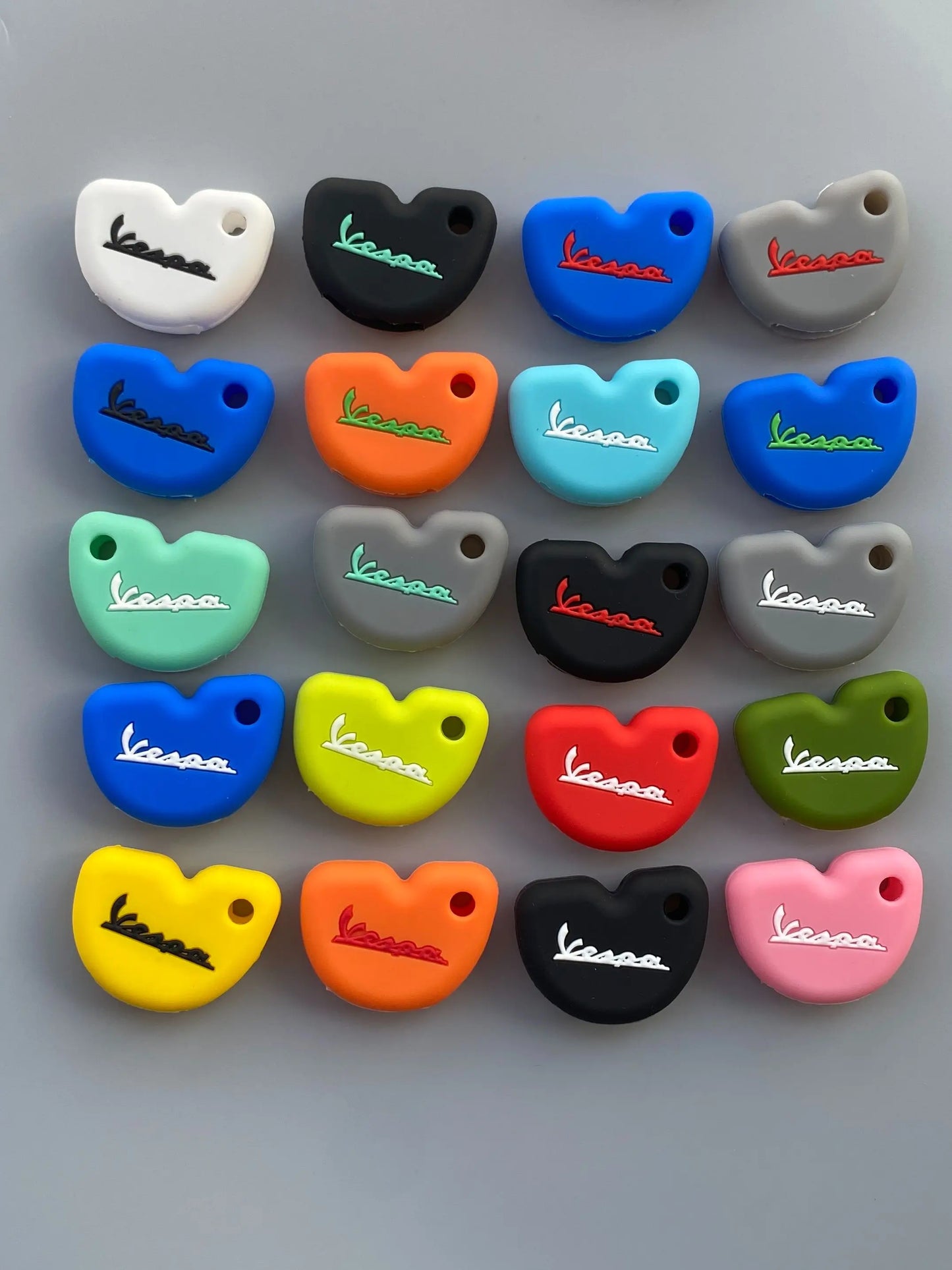 Vespa Key Cover - Silicone - Solid Colours