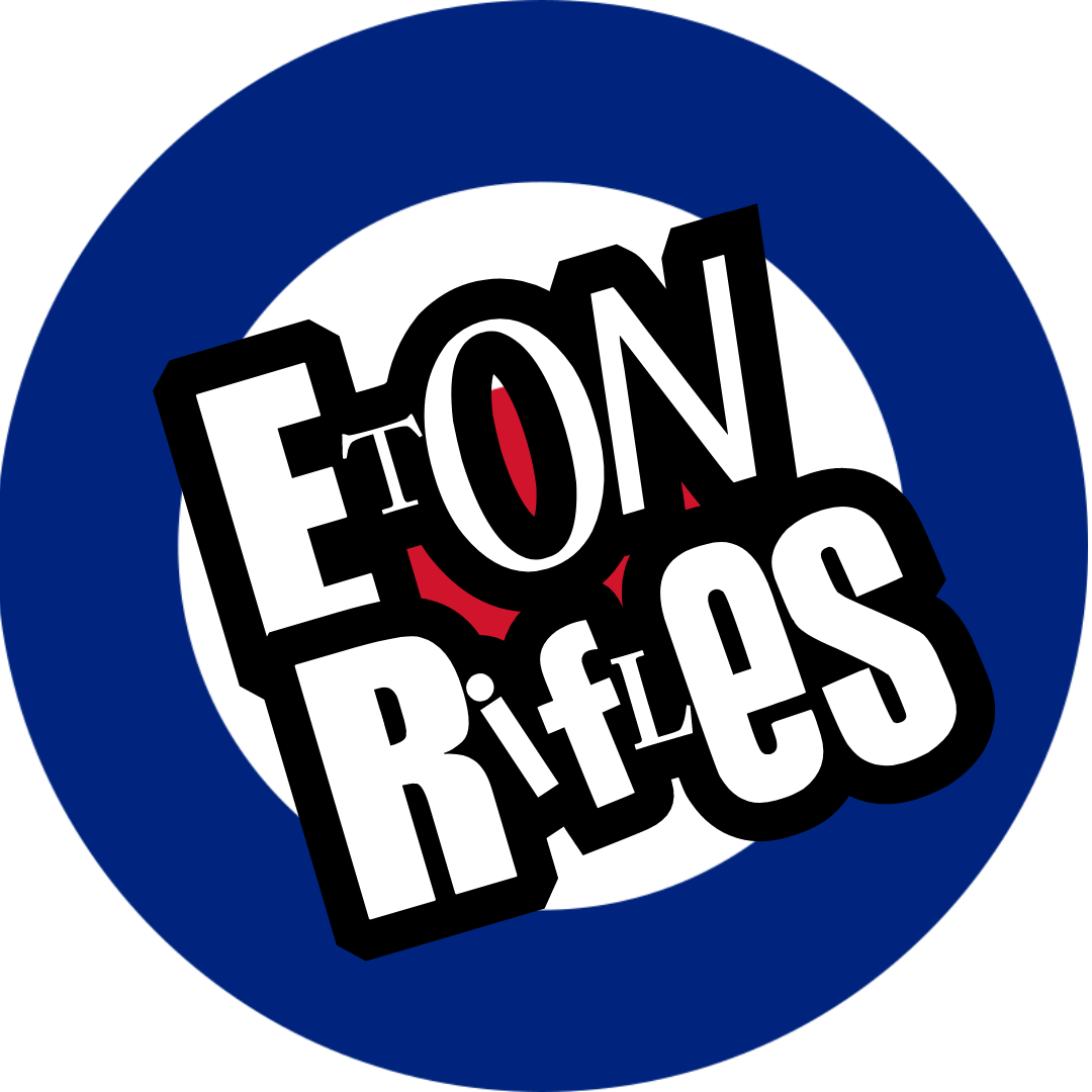Eton Rifles - The Jam MOD Target Vinyl Sticker