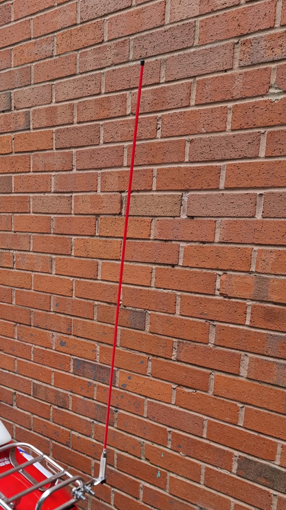 1 Metre Whippy Aerial Antenna Flag Pole - MOD Scooter