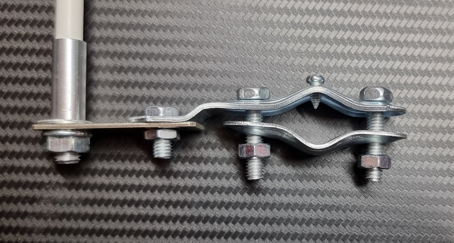 Mounting Clamp Bracket Option For our 600mm Antenna/Aerial