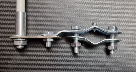 Mounting Clamp Bracket Option For our 600mm Antenna/Aerial