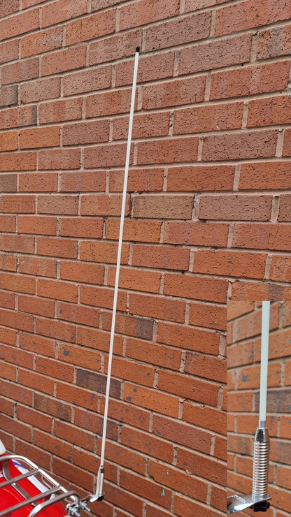 1 Metre Whippy Aerial Antenna Flag Pole - MOD Scooter