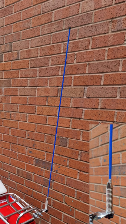 1 Metre Whippy Aerial Antenna Flag Pole - MOD Scooter